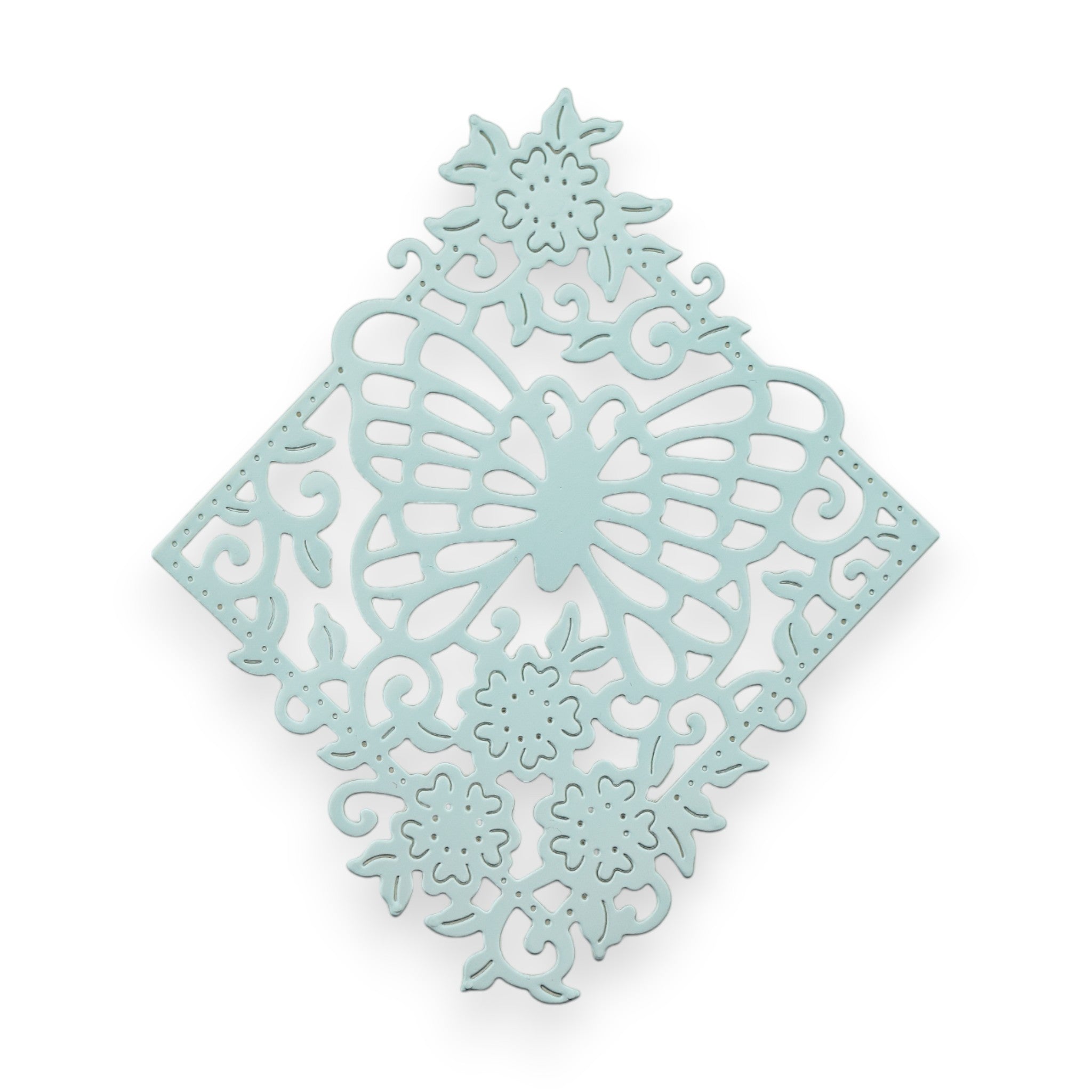 Butterfly Bloom Panel - Steel Cutting Die